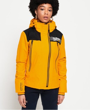 Superdry Arctic Colour Block Velocity SD-Windcheater Női Kabát Fekete | AOZDN2690